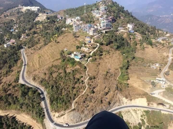 Hotel High Ground Inn Sarangkot Pokhara Exterior foto